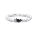 Evene matt onyx bracelet