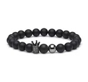 Evene matt onyx bracelet