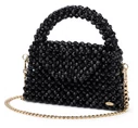 Gyöngytáska készítő szett Lady Csillogó Fekete
