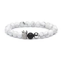 Evene matt onyx bracelet