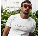 EdaStyle Póló Férfi Fehér S