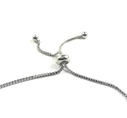 Steel silver LOVE bracelet