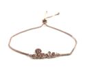 Steel rosegold LOVE bracelet