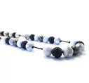 Hovlite necklace