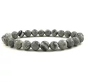 Onyx skull bracelet 
