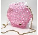 Diamond Pink-White