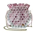 Diamond Mini White-Pink