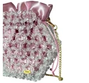 Diamond Mini White-Pink