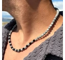 Riva Silver Jáspis lánc