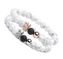 Evene matt onyx bracelet