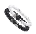 Evene matt onyx bracelet