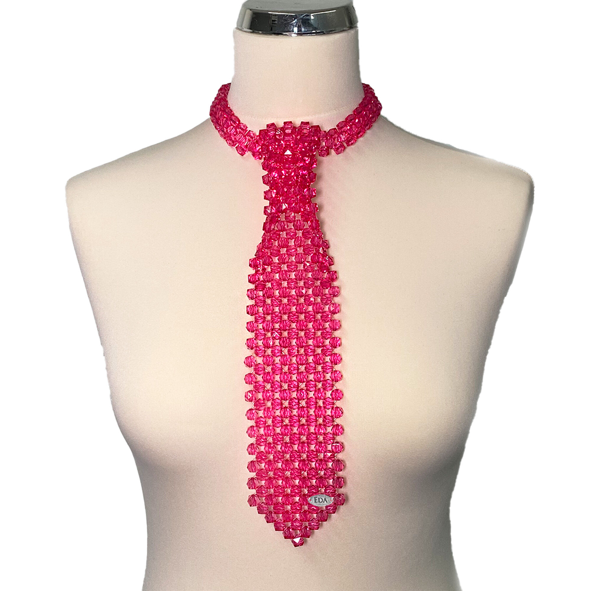 Crystal Pink Tie
