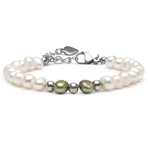 Tenyésztett gyöngy karkötő