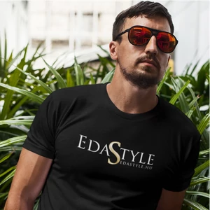 EdaStyle Póló Férfi Fekete