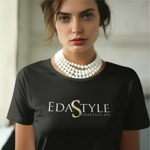 EdaStyle Póló Női Fekete