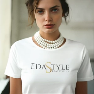 EdaStyle Póló Női Fehér M