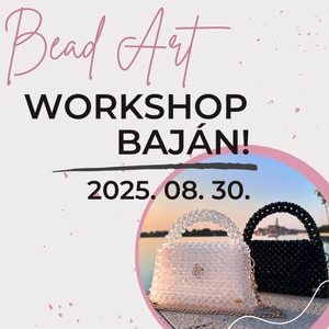 Gyöngytáska készítő Workshop Baján