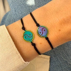 Jin-Jang zsineg karkötő 