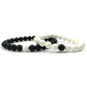 Jin-jang páros gyöngy karkötő