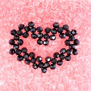 Páros Szív Box Rózsaszín - Fekete Crystal