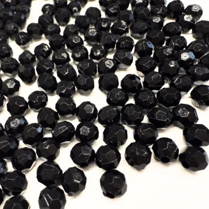 Szív Box Fekete Csillogó