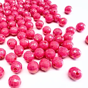 Kulcstartó "E" betű Magenta