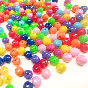 Mini Szív kulcstartó Színes