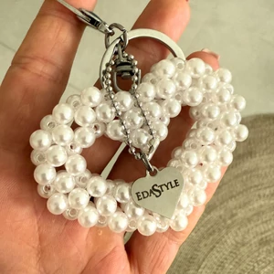 Mini Szív kulcstartó több színben