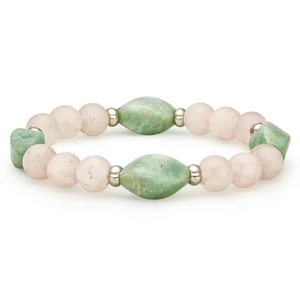 Siva Rózsakvarc és Jáde