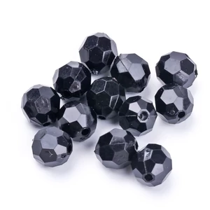 Akril gyöngy 500gr/10mm Több színben