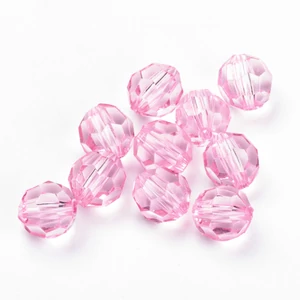 Szív Box Rózsaszín átlátszó