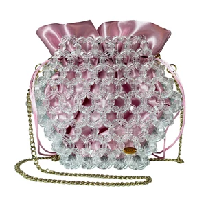 Diamond Mini White-Pink