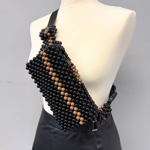 Övtáska Fekete - Barna