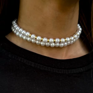 Tekla Choker Roma 6mm Szett
