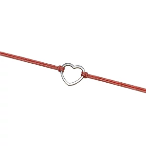 Gold haert bracelet