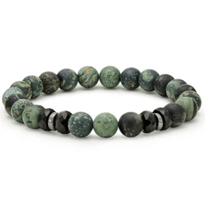 Riva Jáspis Karkötő Green