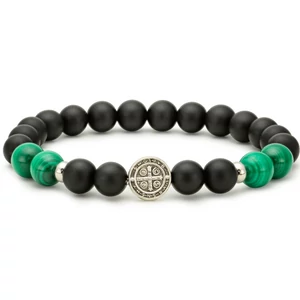 Benedict Karkötő Malachittel