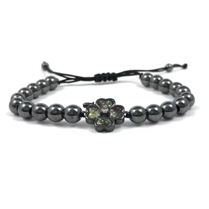 Luxury titán lóherés cord karkötő