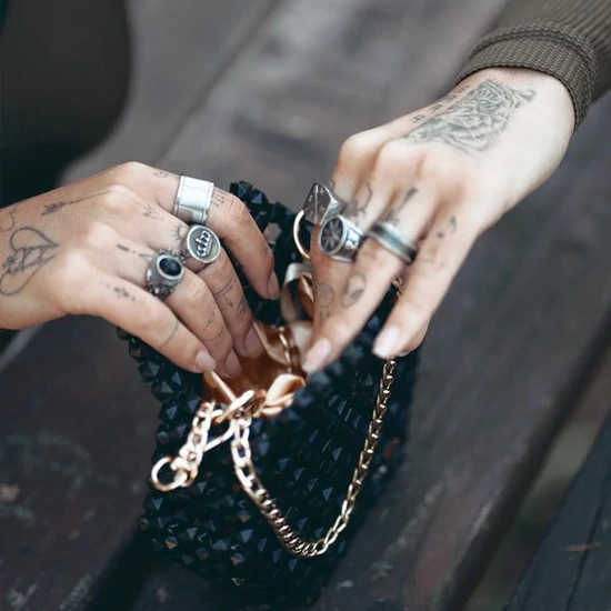 Készíts gyöngytáskát