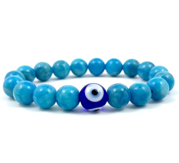  Turquoise nazar's eye bracelet