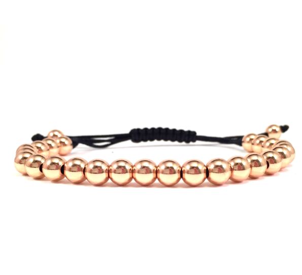 Luxury rosegold pearl bracelet 