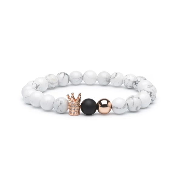 Evene matt onyx bracelet