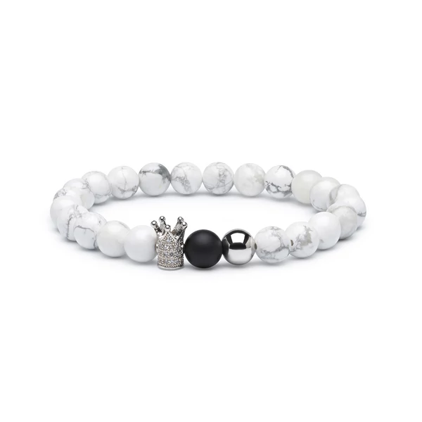 Evene matt onyx bracelet