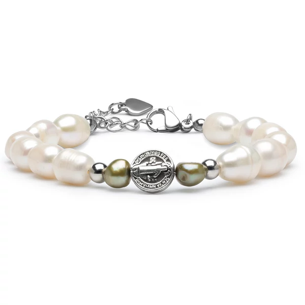 Tenyésztett Szent Benedek  karkötő