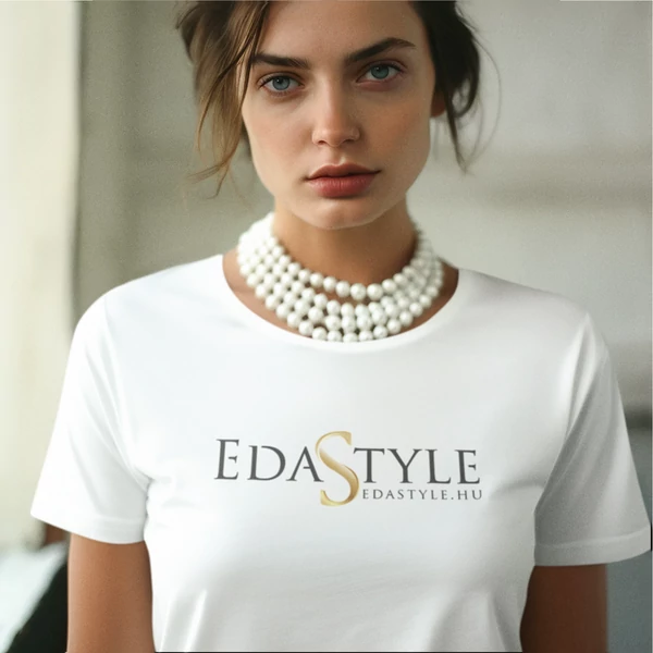 EdaStyle Póló Női Fehér M