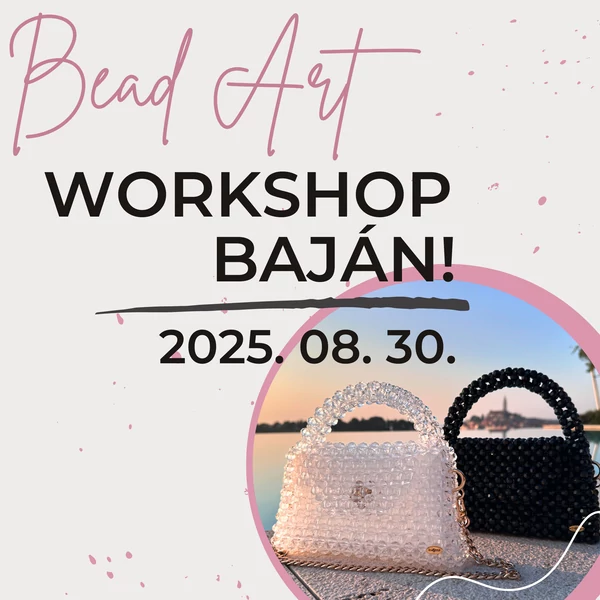Gyöngytáska készítő Workshop Baján