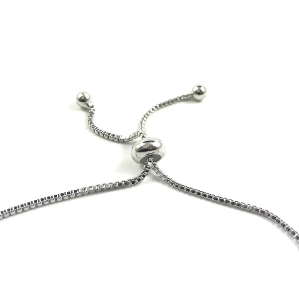 Steel silver LOVE bracelet