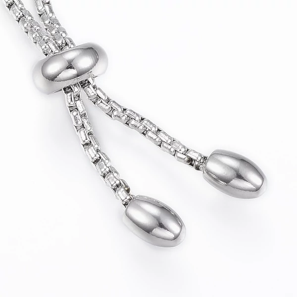 Steel gold bracelet