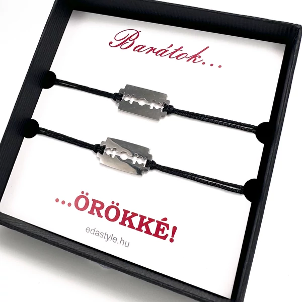 Pengés barátság karkötő