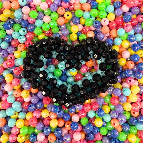 Páros Szív Box Színes - Fekete